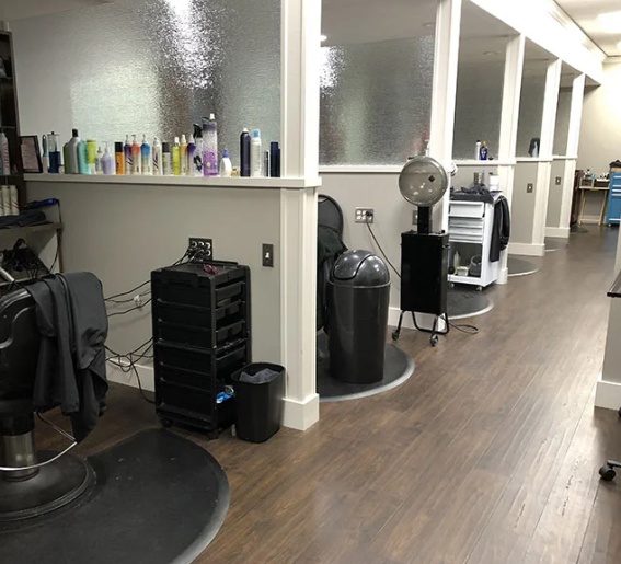 Beauty Salon Booth Rental Carrollwood FL