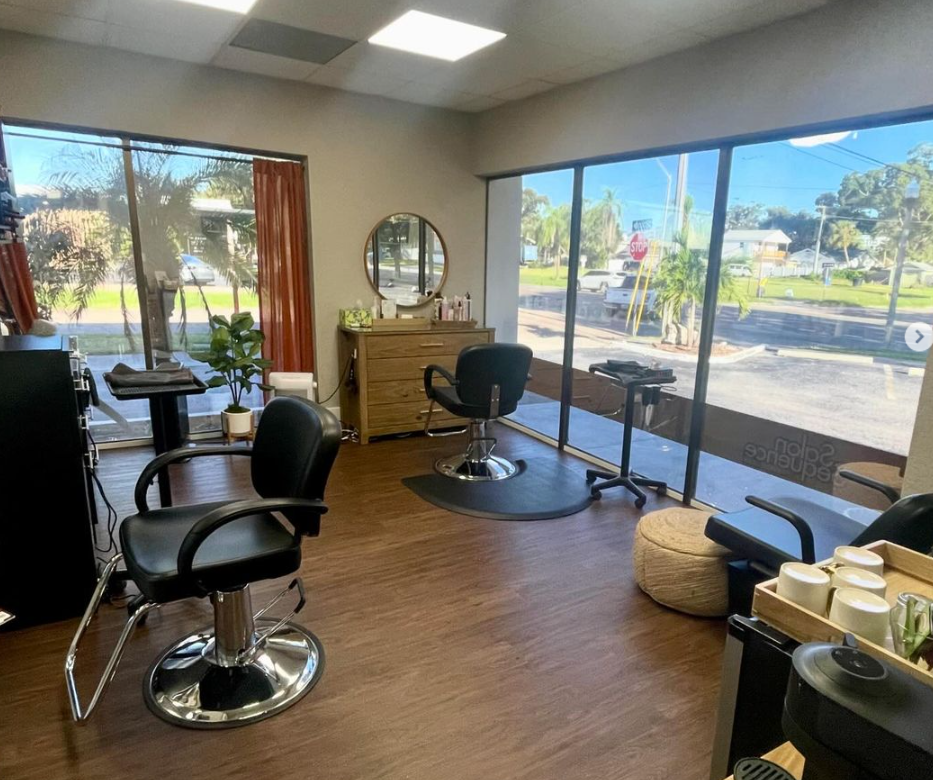 private salon suites for rent